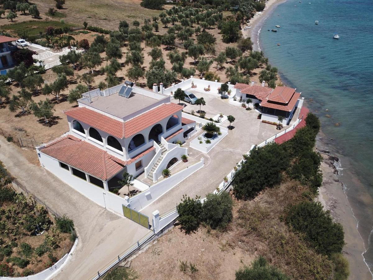 Ferienwohnung El Mar Kómboi Exterior foto