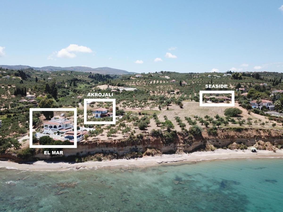 Ferienwohnung El Mar Kómboi Exterior foto
